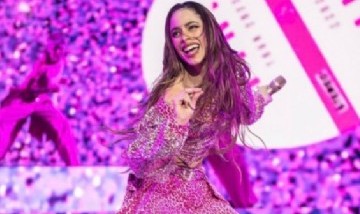 Descomunal convocatotoria: Tini Stoessel cerró su gira en México haciendo delirar a una multitud