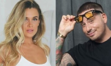 ¡De Paul ya fue! Camila Homs y Federico Bal se mostraron juntos en Carlos Paz