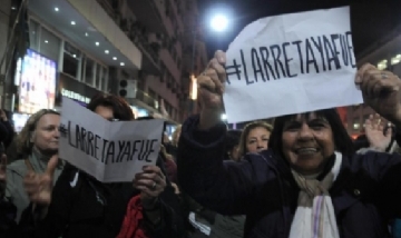 Intervención cumbiera contra Macri y Larreta