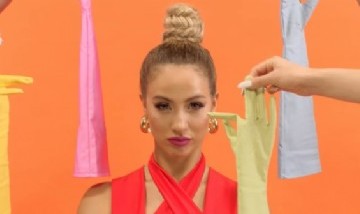 ¡Uy! El adelanto del caliente videoclip de Flor Vigna en el que participa Luciano Castro
