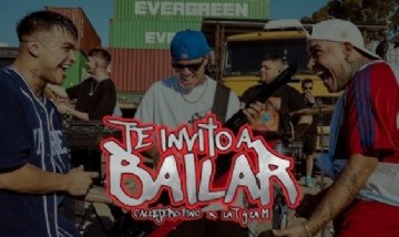 CALLEJERO FINO, LA T Y LA M - Te invito a bailar (Video Oficial)