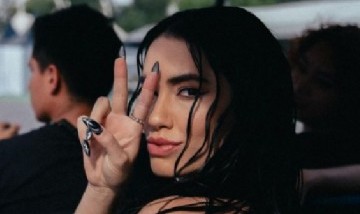 Con una impactante y sensual foto, Lali confirmó la fecha de lanzamiento de su próximo disco