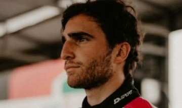 Valentín Giordano, hijo de Romina Yan, cumplió su sueño y debutó en el TC 2000