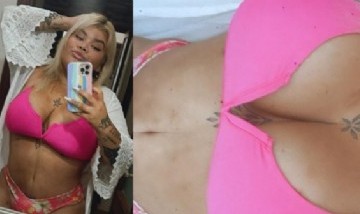More Rial se sacó una foto y apuntó contra todos los que la critican