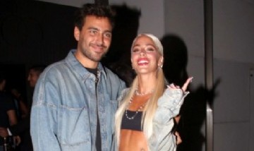 Lizardo Ponce celebró su cumpleaños con temática "denim": mirá los looks de los famosos