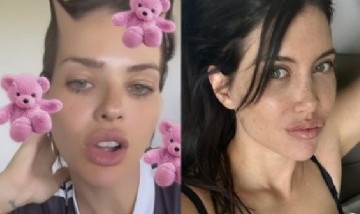 La indignación de la China Suárez cuando la acusaron de copiar a Wanda Nara