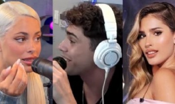 Tini incomodó en vivo a su hermano al preguntarle por su situación sentimental con ¿Juli Poggio?