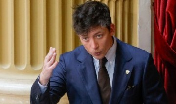 Pagni apuntó contra Santiago Caputo: "No es funcionario pero maneja presupuestos incalculables dentro del Estado"