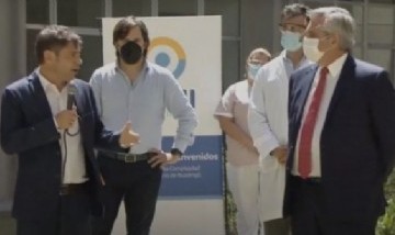 Kicillof sobre los anti vacunas: "Hay que ser malo para militar en contra de la vacuna"