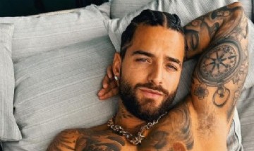 Tras un nuevo lanzamiento, Maluma encendió las redes sociales con una foto super sexy