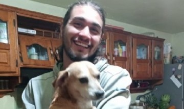 Gastón y Einsten desde México.