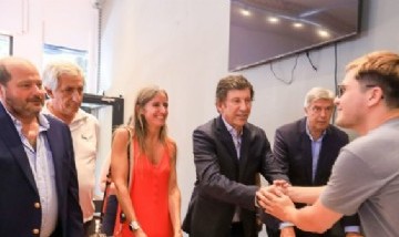 Posse se presentó en el Comité Provincia con las firmas para ir a internas en la UCR