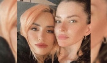 La China Suárez fue con sus hijos a ver a Lali Espósito al teatro: "Lo que te amo"