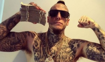 Insólito: Alex Caniggia mandó a laburar a los movimientos de izquierda