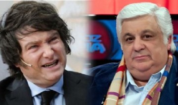 Samid dijo que "sería candidato de Milei en La Matanza" y el líder libertario lo cruzó por Twitter
