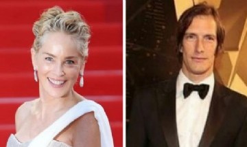 Iván de Pineda contó qué pasó con Sharon Stone: "Estuvimos abrazados. Teníamos una aventura y.…"