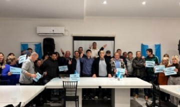 Juan Domingo Morales reunió al peronismo, gremios y movimientos sociales para fortalecer al Frente Renovador en Baradero
