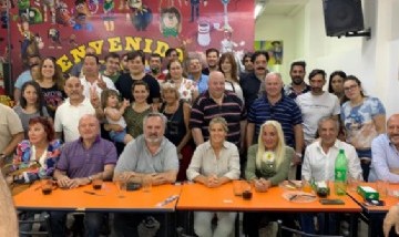 Jesús Cariglino intensifica su actividad en la Provincia