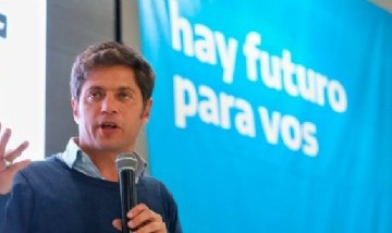 Kicillof recordó que queda un día para inscribirse a los viajes de egresados gratis en la provincia de Buenos Aires