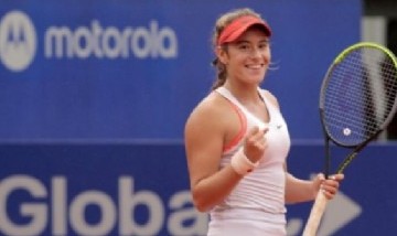La gran promesa del tenis femenino argentino, finalista en Roland Garros