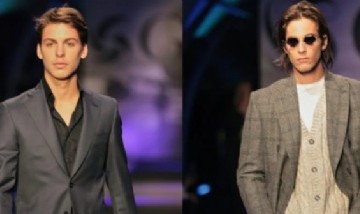 ¡En la sangre! Los hijos de Valeria Mazza y Dolores Barreiro brillaron en un desfile de moda