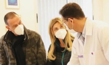 Cañuelas: Fassi recorrió las nuevas salas de parto en el Hospital Regional Cuenca Alta Néstor Kirchner