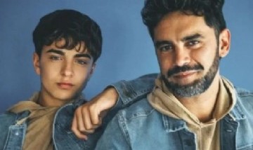 Tiene 14 años y sigue los pasos del padre: así está Eloy, el hijo de Gonzalo Heredia