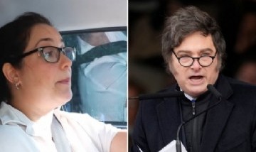 Votó a Milei, su Pyme textil quebró y ahora trabaja como chofer de Uber