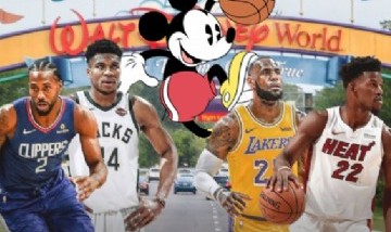 La NBA aprobó el "Plan Disney" y el básquet volverá a jugarse en Disney World