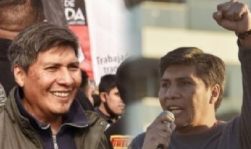 Alejandro Vilca, el recolector de residuos que hizo la mejor elección de la izquierda desde 1983