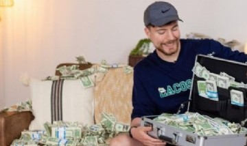 Mr. Beast anunció que regalará 50 mil dólares y causó furor en las redes sociales