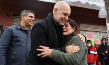 Horacio Rodríguez Larreta es el dirigente mejor posicionado entre los bonaerenses