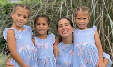 Cinthia Fernández estalló contra sus seguidores por cuestionar una foto de los abdominales de su hija