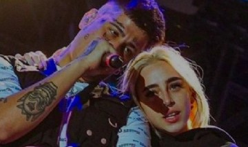 Duki bancó a Nicki Nicole tras sus críticas a Maradona y tuvo que irse de Twitter