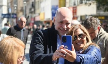 Un encuesta revela que Rodríguez Larreta ganaría la interna de JxC en la provincia de Buenos Aires