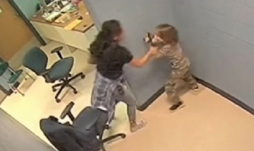 Un nene les confesó a sus padres que tenía miedo en la escuela y un video los horrorizó
