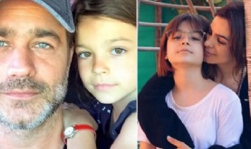 La emoción de Agustina Cherri y Gastón Pauls porque su hija de 13 años se fue del país