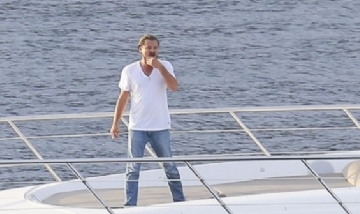 Leonardo DiCaprio rescató a un náufrago en el Mar Caribe