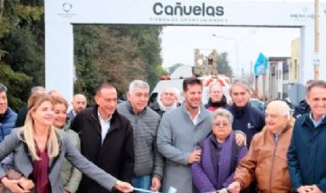 Quedó habilitada la nueva dársena de Ruta 205 y República Oriental del Uruguay