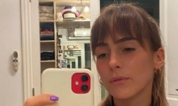 Ámbar de Benedectis, la hija de Juana Viale, estalló las redes sociales con su look