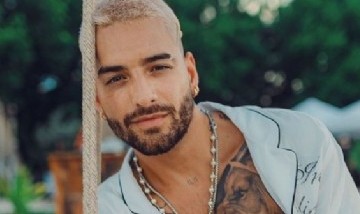 Video: Maluma se enojó y echó a dos fanáticas en medio de un show en Cádiz