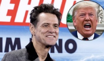 Jim Carrey le tosió "en la cara" a Donald Trump y se volvió viral en las redes