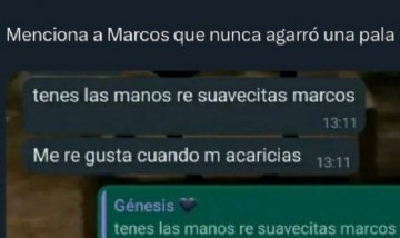 Agarrá la pala