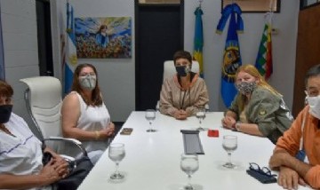 Mayra Mendoza se reunió con ex candidatos a concejales de Randazzo que se unirán al Frente de Todos