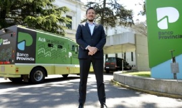 Banco Provincia superó los 400 mil millones de pesos en financiamiento productivo