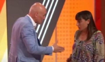 El incómodo cruce entre José Luis Espert y Romina Del Plá: "¿No me vas a saludar?"