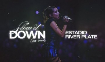 Maria Becerra - SLOW IT DOWN | EN VIVO (Estadio River Plate, Argentina)