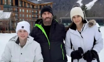 John Travolta visitó el país y causó furor entre sus fanáticos en Bariloche