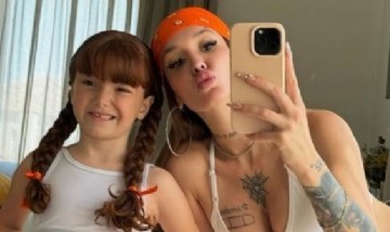 Shaina, la hija mayor de La Joaqui sigue sus pasos de la cantante en las redes sociales