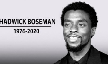Dolor por el fallecimiento de Chadwick Boseman, el protagonista de "Black Panther"